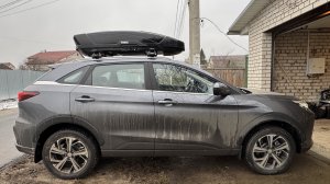 Установка Багажника на JAC