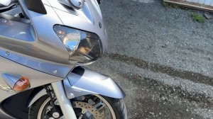 Видео запуска Yamaha FJR 1300