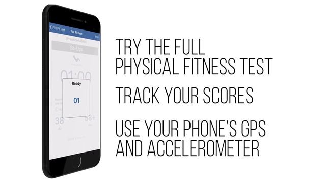 Take the FBI Physical Fitness Test challenge today