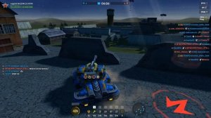 Test SKILL ARES SCORPION TORNADO Juggernaut Tanki online gameplay no commentary