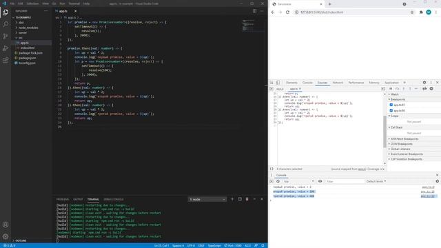 2.21.2. TypeScript - Комбинации промисов смотреть онлайн