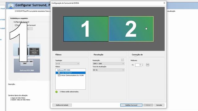 Como Jogar em Tela dividida no PC com dois monitores смотреть онлайн