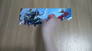 Spider-Man Puzzle 3 in 1 + Bonus