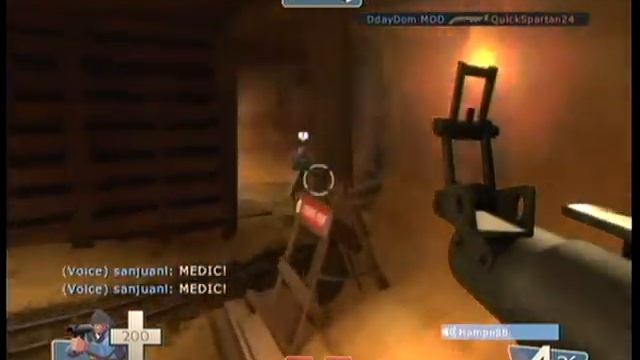 Orange Box Team Fortress 2 Ranked Xbox Live Xbox 360 Match 5 Commentary Review: Part 18 смотреть онлайн