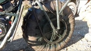 Мотоцикл Сибирь – квадрошины против пневмокамер / СИБМОТО