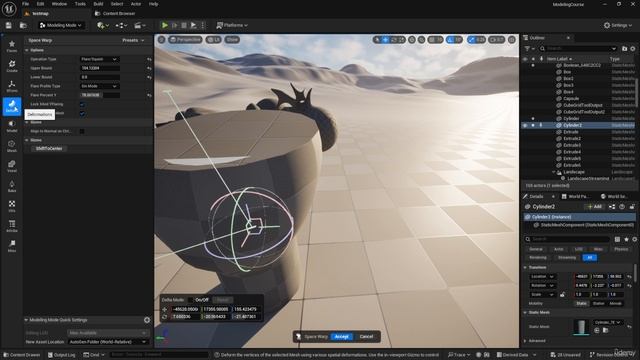 6 -Warp and Lattice смотреть онлайн