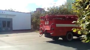 ZiL-130 Engine 3 responding