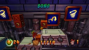 Future Frenzy (Level 19) Bonus Round Quickplay • Crash Bandicoot 3: Warped • N. Sane Trilogy