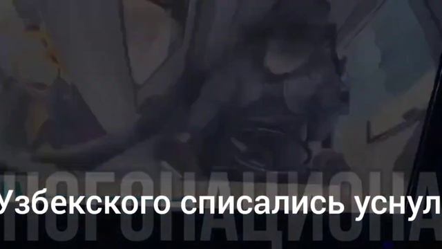 Мигрант водитель уснул