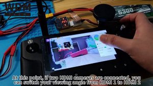 Herelink V1.1 Simulate The Use Of Three Cameras