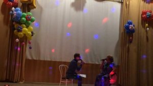 3 летняя смена. Заключительный концерт. Песня "Ту-ту-ту, на-на-на"