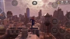 Marvel Spider-man 2018 chikki emulator Android device ♥️