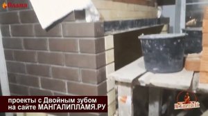 Мангал для имама собрал Ильхам  своими руками собрал мангал с Двойным зубом в мечети городе Казани