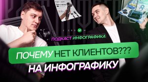 Почему у тебя НЕТ КЛИЕНТОВ на инфографику? Узнай 3 главных секрета!