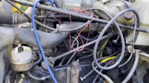 Detroit Diesel 12.7 запуск,после долгого простоя….