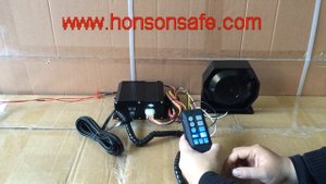 100W/150W/200W Optional police siren horn speaker Emergency vehicle siren alarm CJB-158