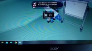 2 часть игры Sunsilk hair care lab tycoon в roblox на ноуте