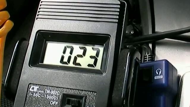 日向駐車からの急速冷房時のエアコン温度降下 смотреть онлайн