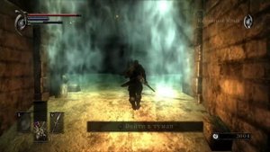 Demon's Souls прохождение часть 2 ,босс стальной паук !!!