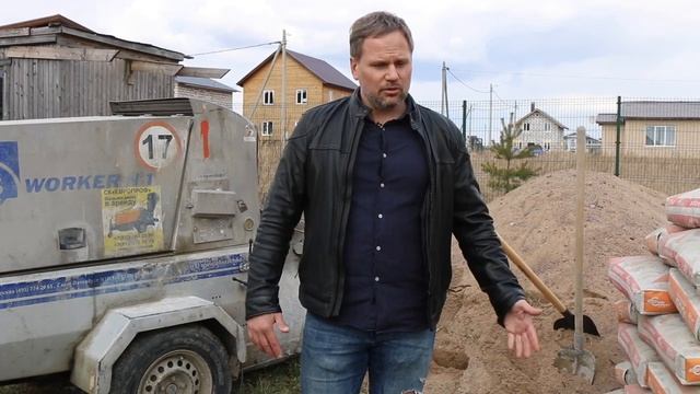 Секреты! Стяжка полусухая за 1 день!
