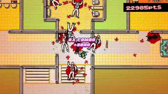 Hotline Miami (Walkthrough) - Part 4: Connections | Chapter 14: Vengeance