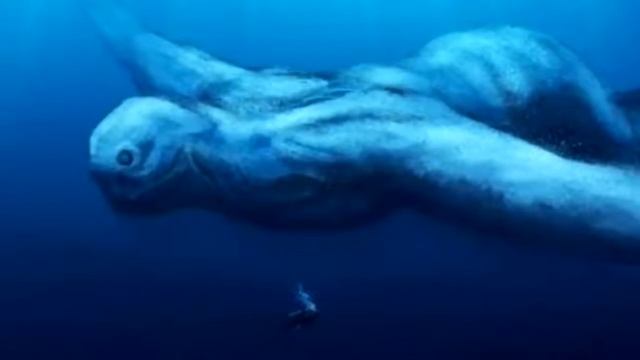 МОРСКИЕ МОНСТРЫ СНЯТЫЕ НА КАМЕРУ