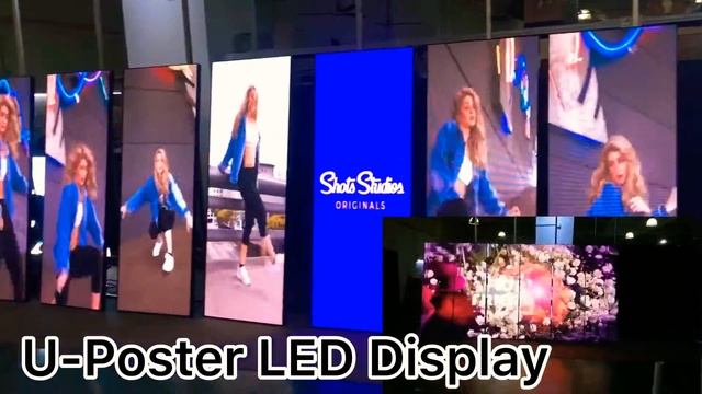 New way, new life! U-Poster LED makes advertising more effective, cheapest price with high quality. смотреть онлайн