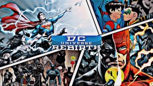 ОБЗОР DC REBIRTH | ДИСИ ВСЕЛЕННАЯ ПЕРЕРОЖДЕНИЕ | ЗНАЧОК | REBORN | МЕТАЛЛ | СУПЕРМЕН | ЭФФЕКТ ОЗА