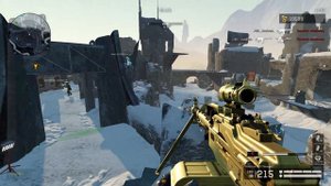 Warface - Снежный бастион "Марафон" за штурмовика с Золотой ПКП Печенег