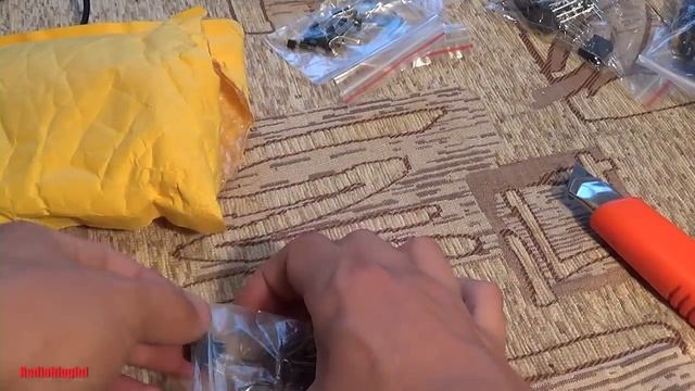 Еще одна посылка с разными мелкими радиодеталями
