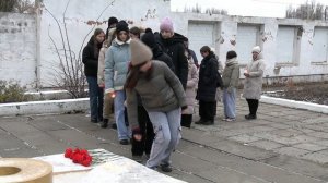 В День Неизвестного солдата молодежь Светлого почтила память всех погибших воинов в годы ВОв