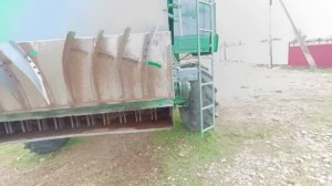 Комбайн зерноуборочный ДОН-1500Б  Ростсельмаш экспресс-обзор от Константина Сорокина