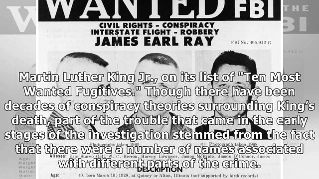 Inside the international manhunt for Martin Luther King Jr.'s killer смотреть онлайн