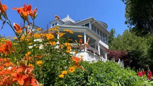 Вы не поверите, что эти сады настоящие! Окончательный тур по летнему саду острова Макинак