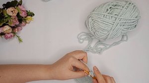 ввязываем хвостик