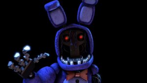 Озвучиваю олд Бонни на русском