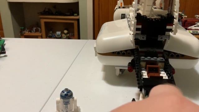 Lego Star Wars Imperial Landing Craft Set Review смотреть онлайн