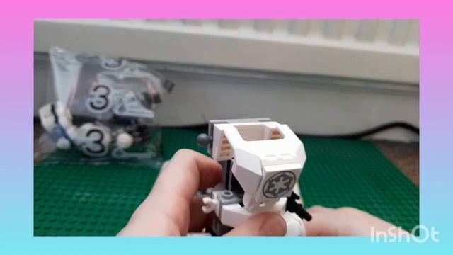 Lego starwars stormtrooper mech review! смотреть онлайн