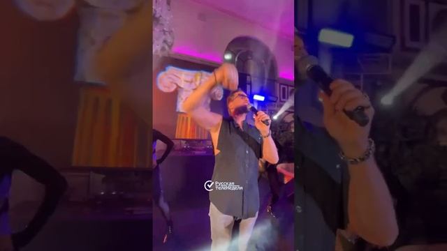 Ревва на закрытой вечеринке RU.TV #светскаяхроника