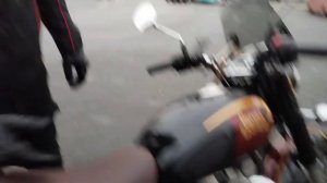 Индийский мотоцикл Royal Enfield  350 в  России #спб #россия