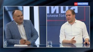Генеральный примар муниципия Кишинев Ион Чебан в программе "Пятница с Анатолием Голя" (25.06.2021)
