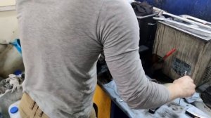 caterpillar c15 замена стаканчиков форсунок. часть1.