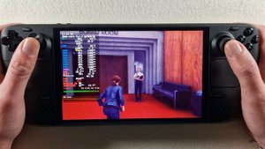 Control on Steam Deck OLED with Steam OS 3.6