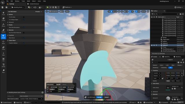3 -Mirror and Trim Tools смотреть онлайн