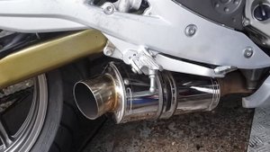 kawasaki Er6 Delkevic exhaust