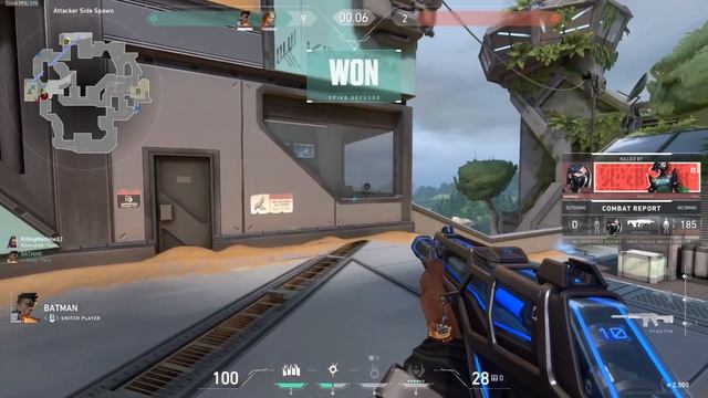 Glitchpop Operator skin | best skin in Valorant смотреть онлайн