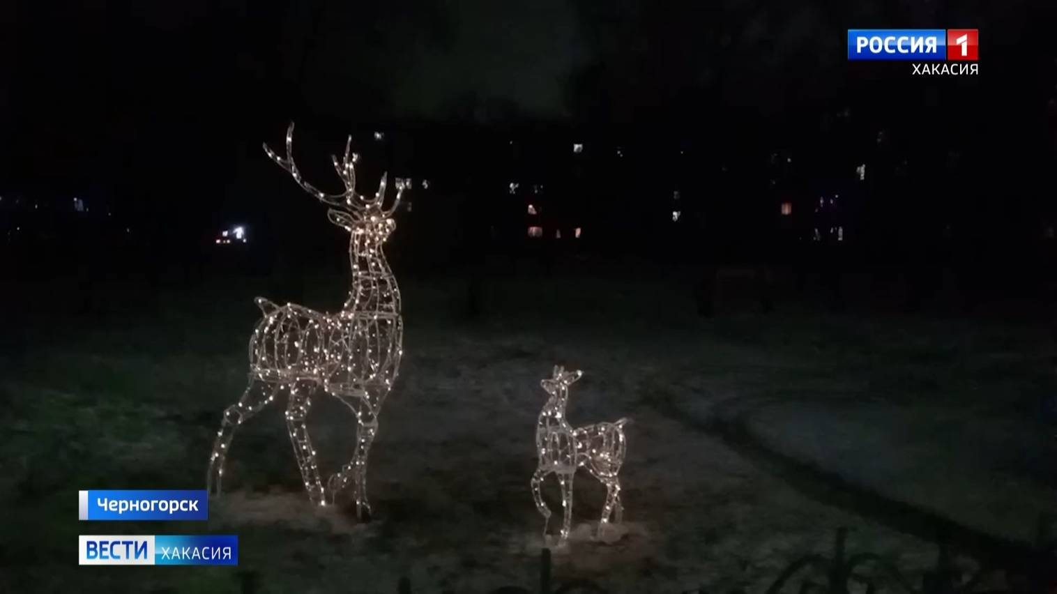 Активисты Черногорска украшают город за свои деньги