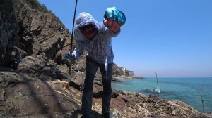 С удочкой ПО пляжам ОАЭ Фуджейра. FUJAIRAH  HOTEL RADISSON BLU RESORT 5  #рыбалка, #IceHouse