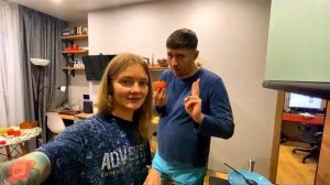 Андрей решил стать ВЕГЕТАРИАНЦЕМ😂Выбиваю из него дурные мысли Свининой тушеной В СЛИВКАХ🤤Влог