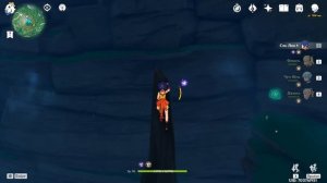 Genshin Impact ● Загадка с нажимными символами на стене. Гора Канна. О. Цуруми.